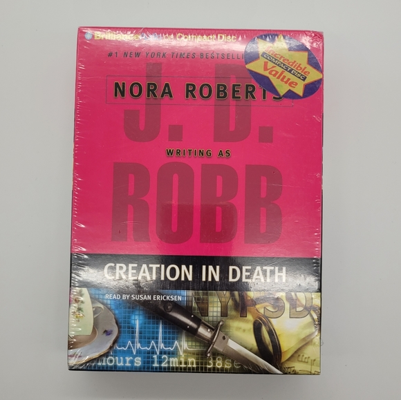JD ROBB/NORA ROBERTS | Creation In Death audiobook - Picture 1 of 2
